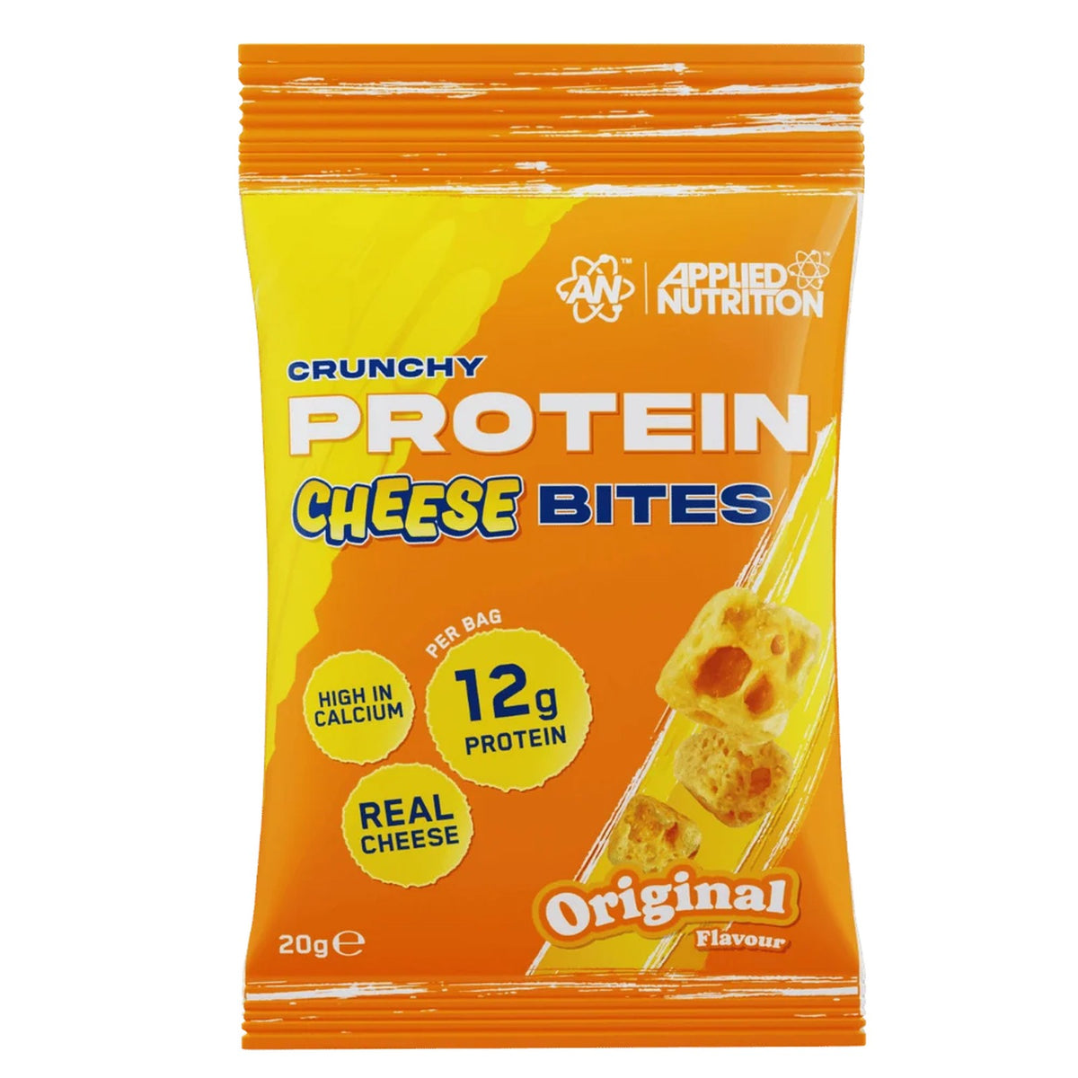 Applied Nutrition Protein Cheese Bites Original 20 g – proteinreicher Käse-Snack | Best-Supps