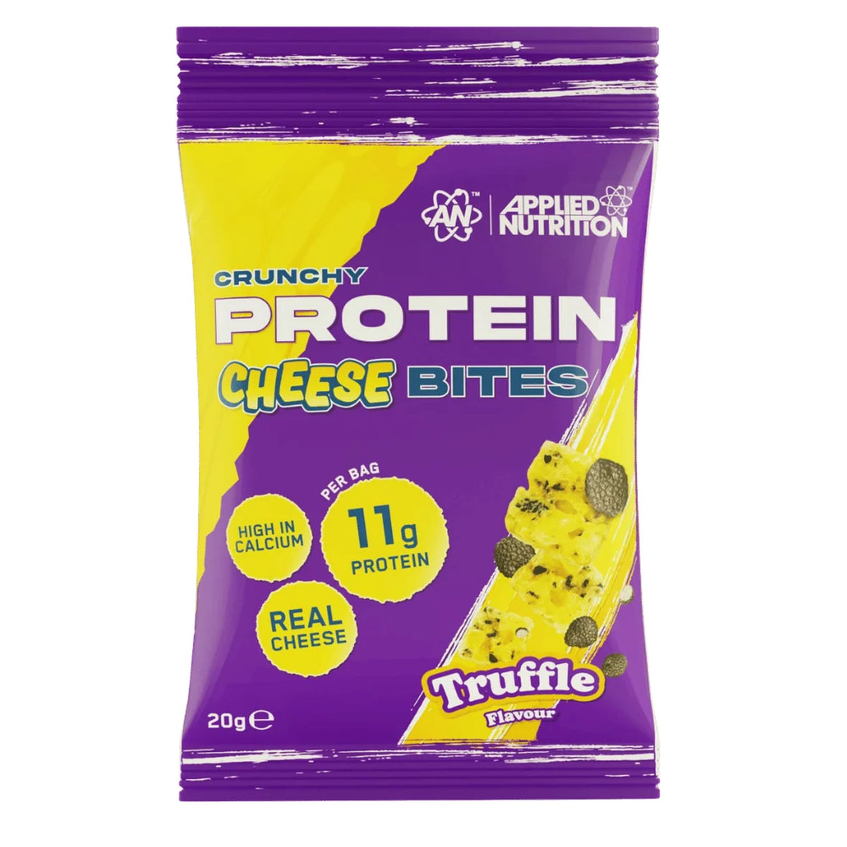 Applied Nutrition Protein Cheese Bites Truffle 20 g – proteinreicher Käse-Snack | Best-Supps