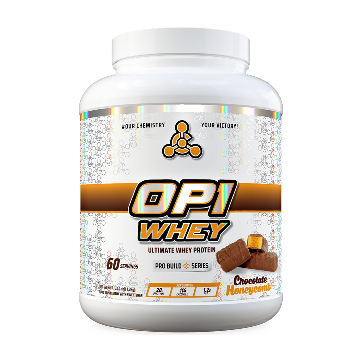 Chemical Warfare OP1 Whey - Produktansicht 3
