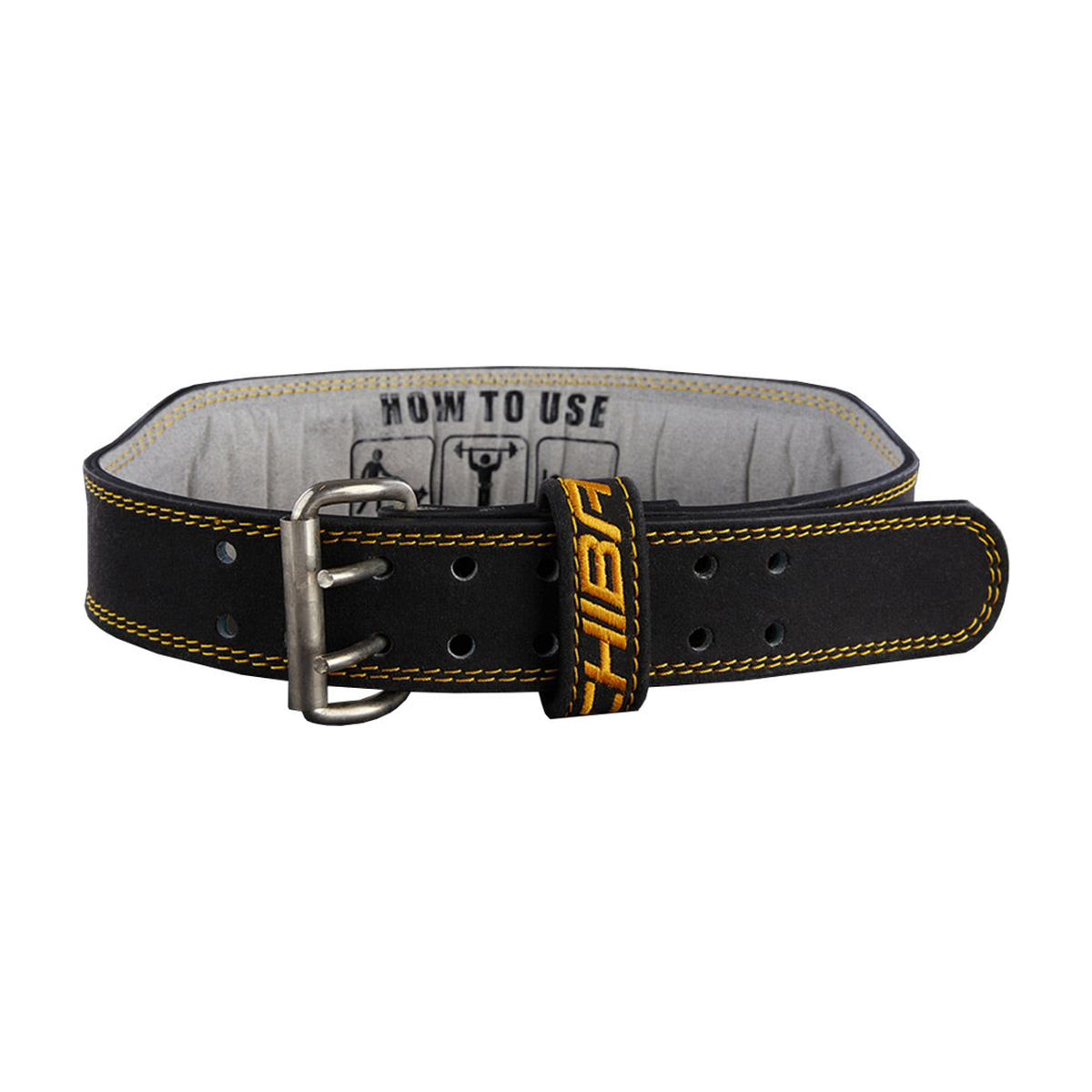 Chiba 40810 Leather belt - Produktansicht 2