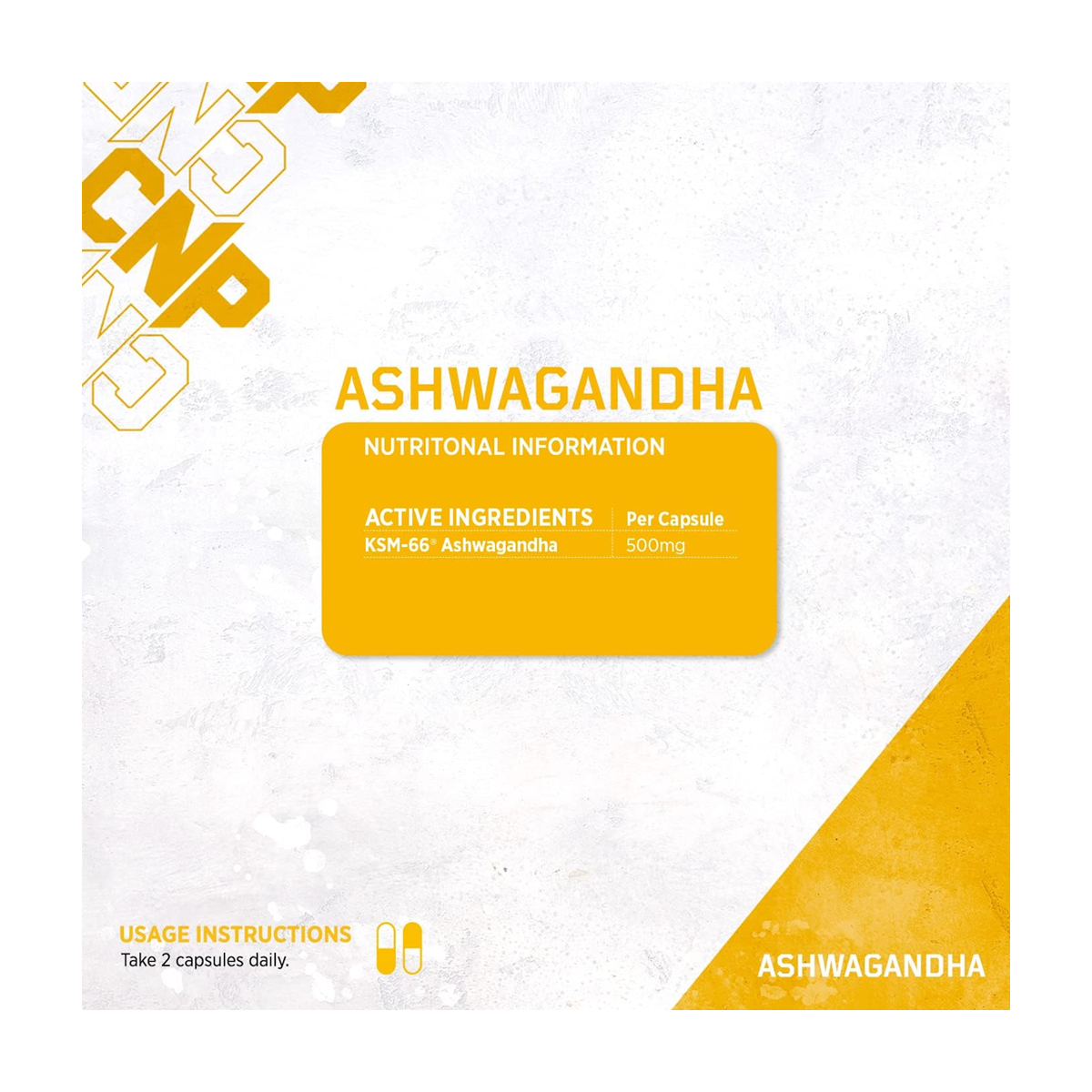 CNP Ashwagandha - Product view 2