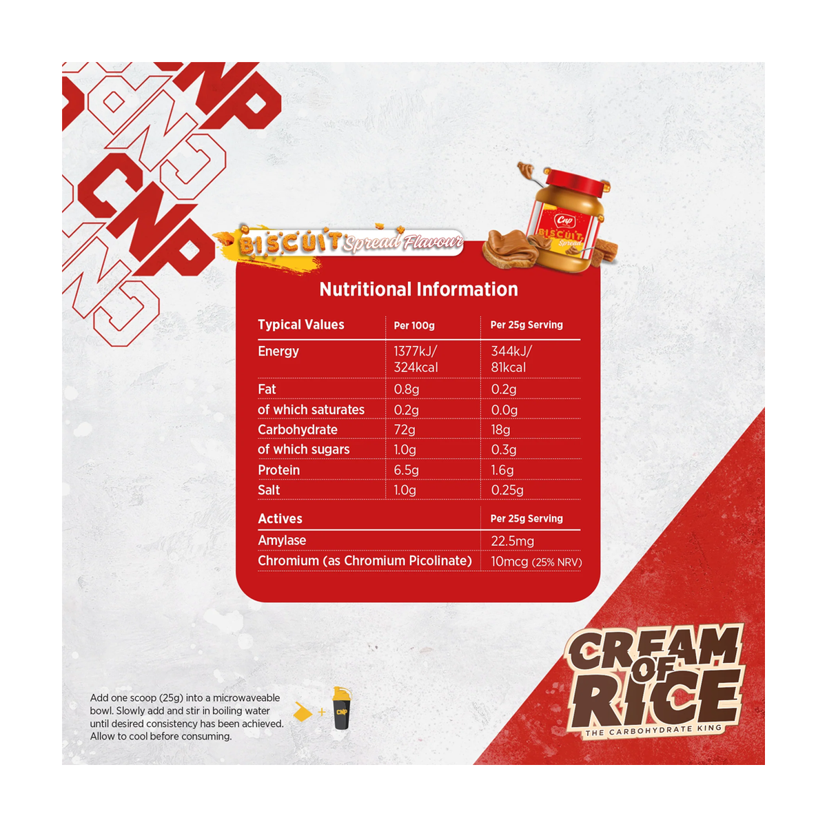 CNP Cream Of Rice - Produktansicht 10