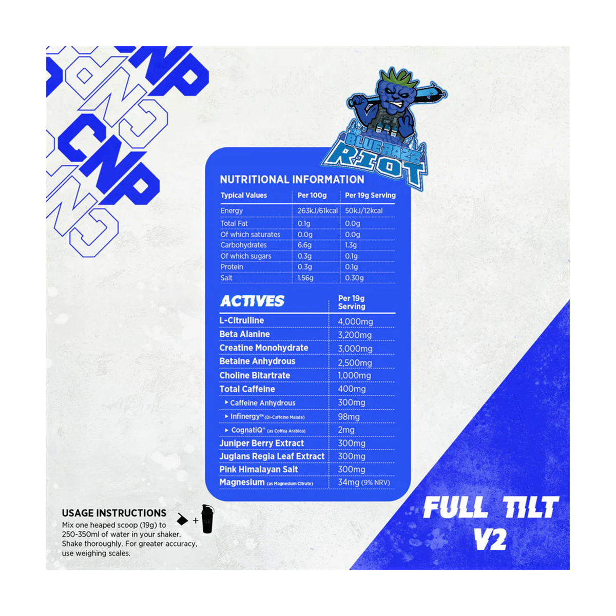 CNP Full Tilt V2 - Produktansicht 5