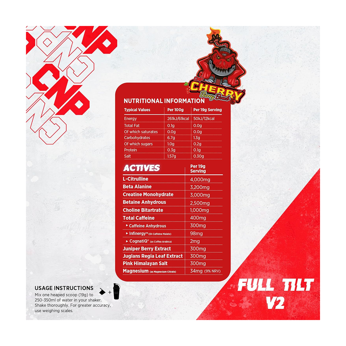 CNP Full Tilt V2 - Produktansicht 6