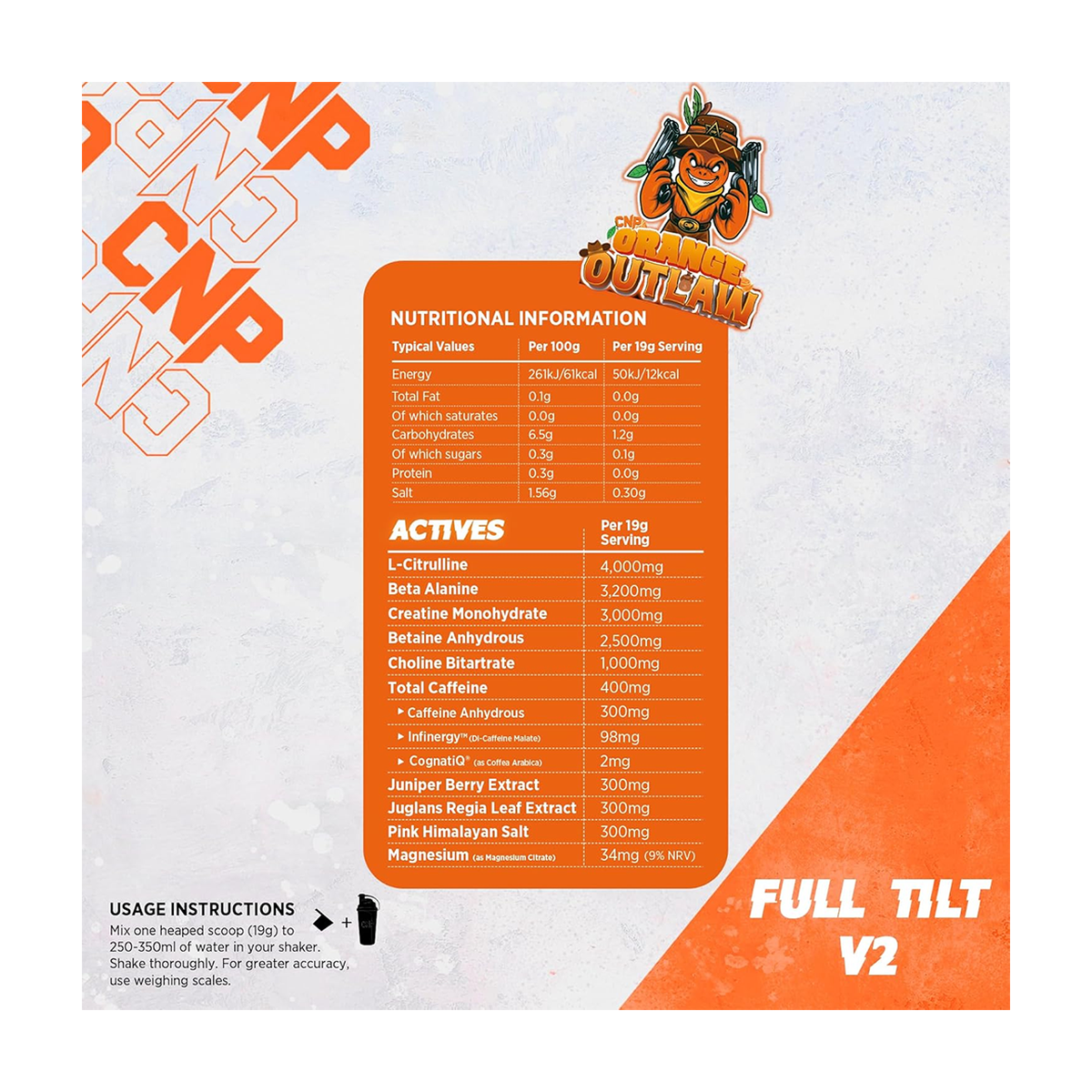 CNP Full Tilt V2 - Produktansicht 8
