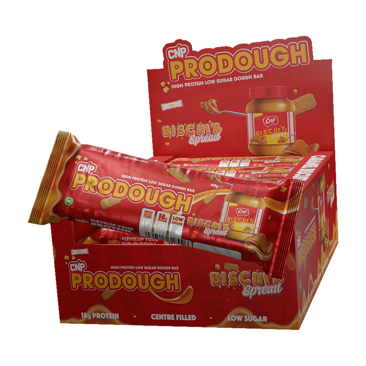 CNP ProDough Doughnut Bars - Product view 2