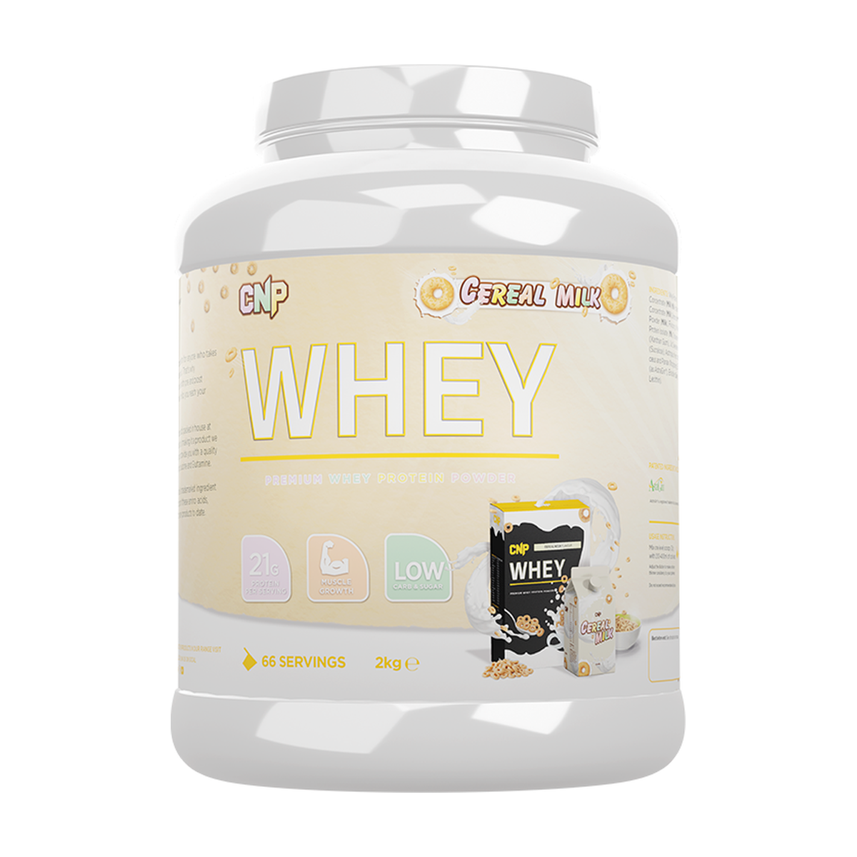 CNP Whey - Produktansicht 2