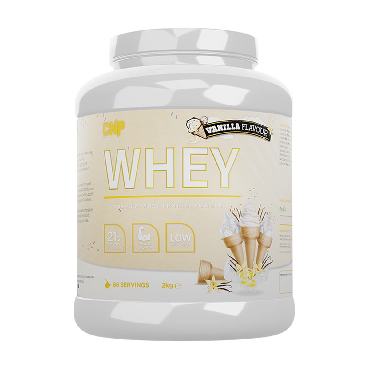 CNP Whey - Produktansicht 4
