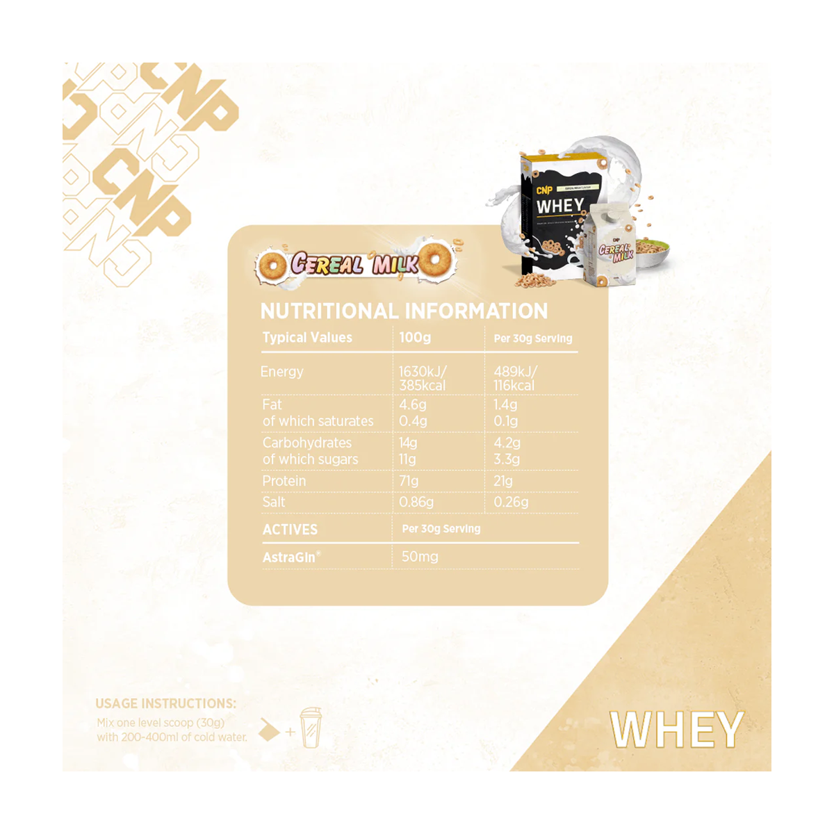 CNP Whey - Produktansicht 5