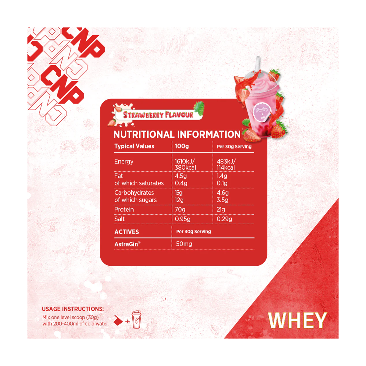 CNP Whey - Produktansicht 6
