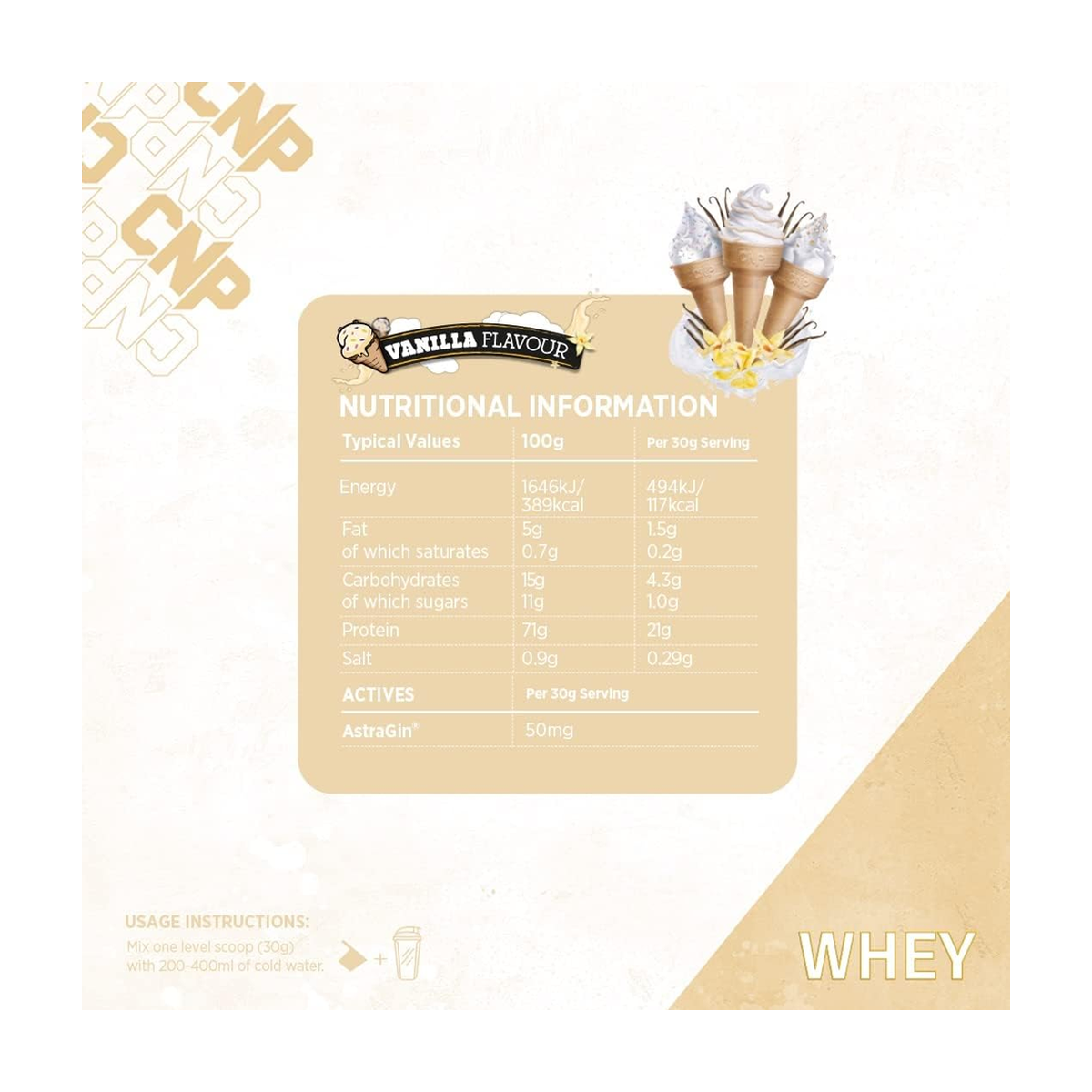 CNP Whey - Produktansicht 7