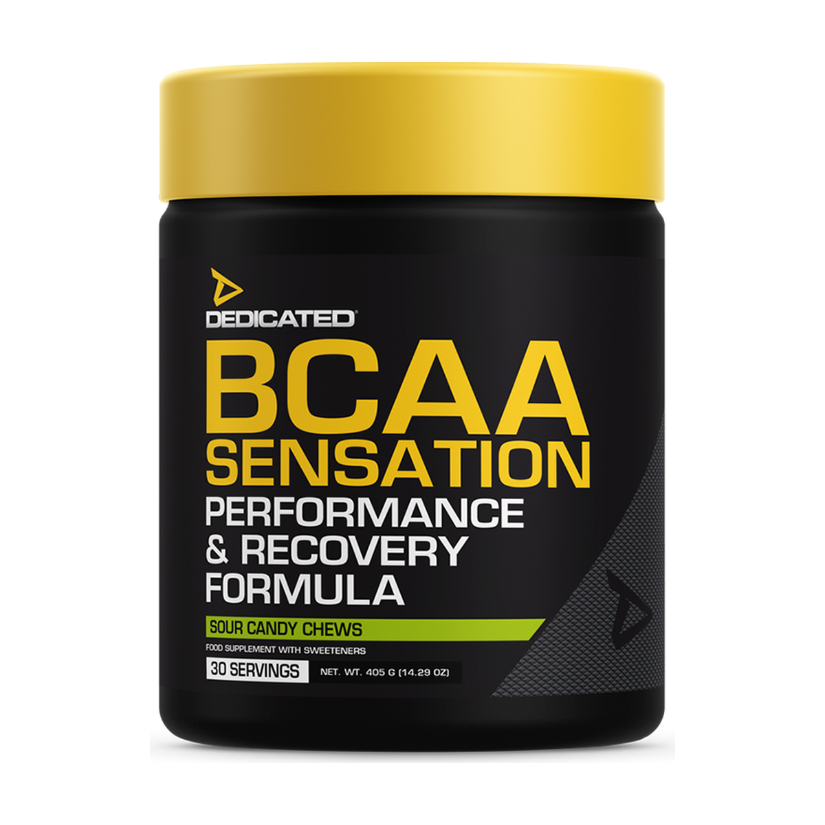 Dedicated Nutrition BCAA Sensation - Produktansicht 3
