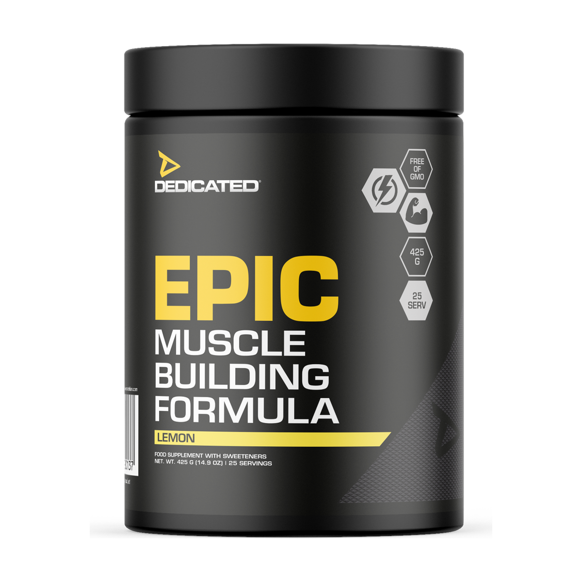 Dedicated Nutrition EPIC - Produktansicht 2