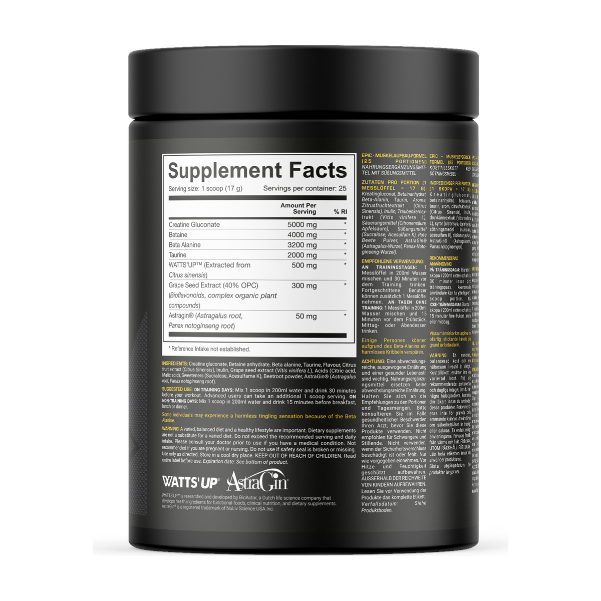Dedicated Nutrition EPIC - Product view 7