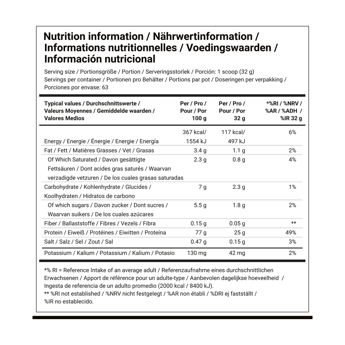 Dedicated Nutrition Fusion Pro - Produktansicht 6
