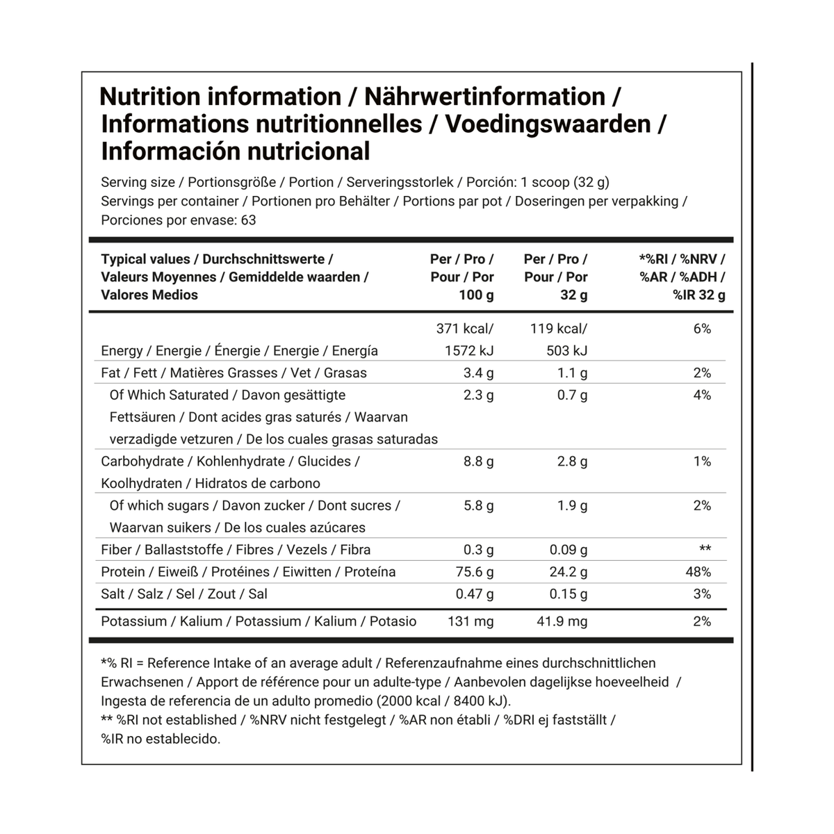 Dedicated Nutrition Fusion Pro - Produktansicht 8