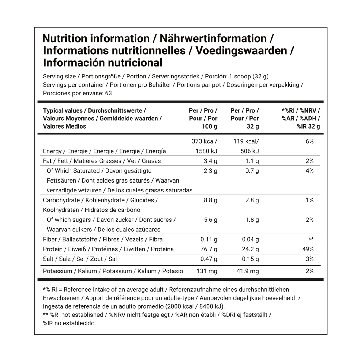 Dedicated Nutrition Fusion Pro - Produktansicht 9