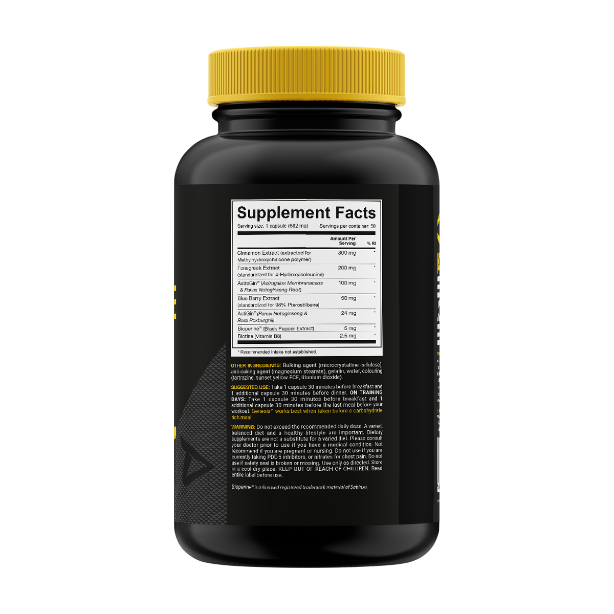 Dedicated Nutrition Genesis - Product view 2