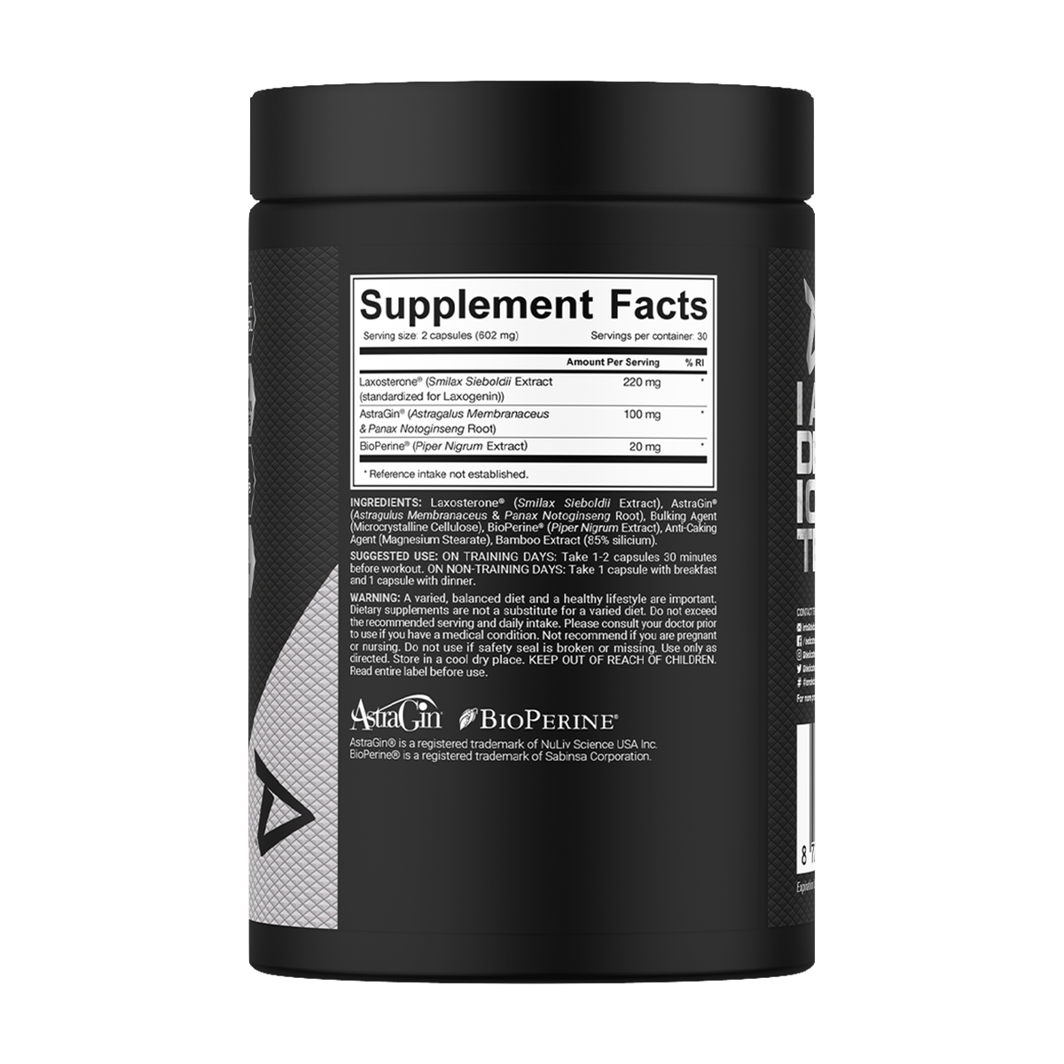 Dedicated Nutrition LAXO-BOL - Product view 2