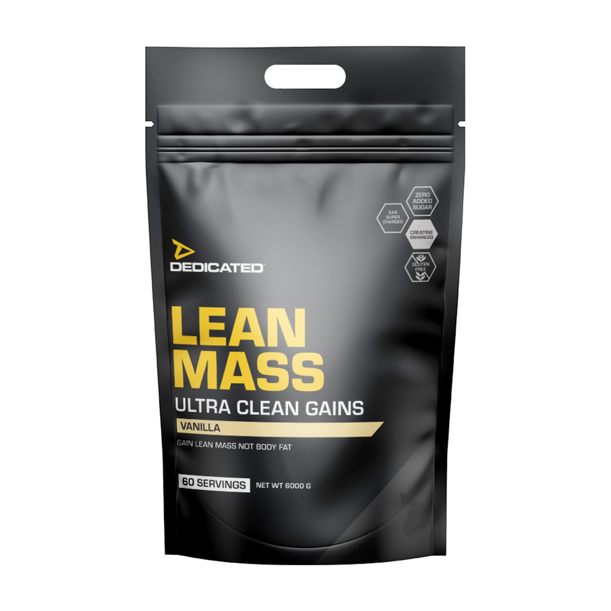 Dedicated Nutrition Lean Mass Gainer - Produktansicht 3