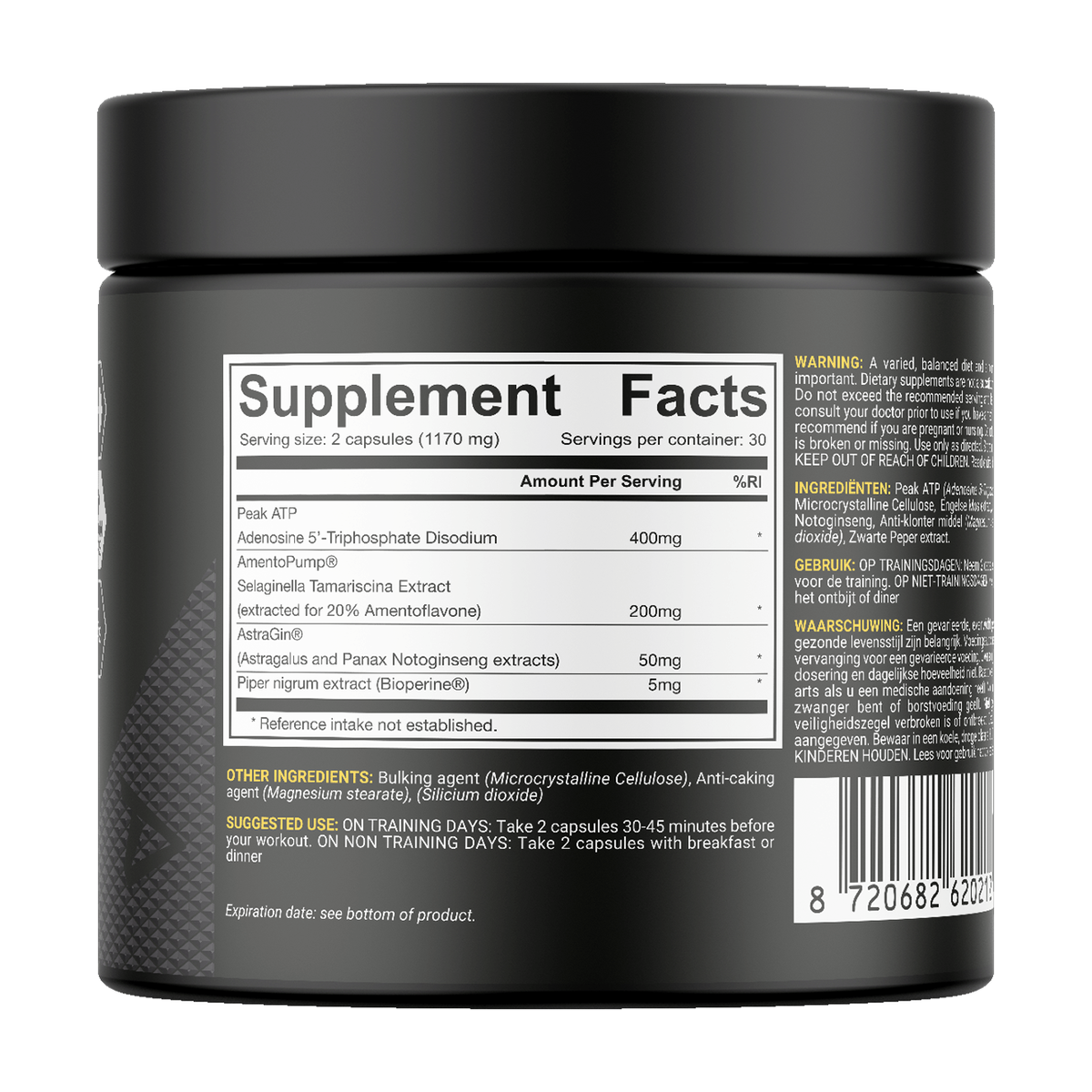 Dedicated Nutrition TRUE POWER - Product view 2