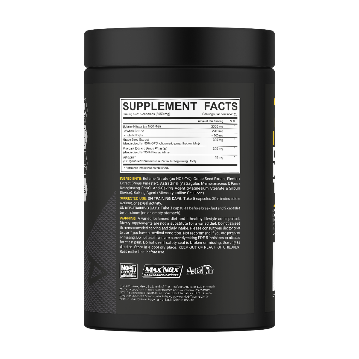 Dedicated Nutrition VASO GROW - Produktansicht 2