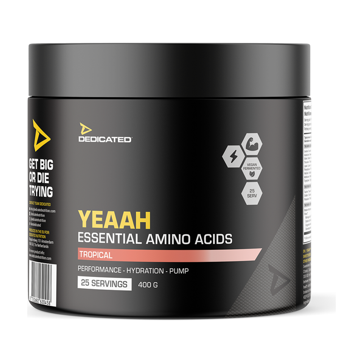 Dedicated Nutrition YEAAH EAA - Produktansicht 4