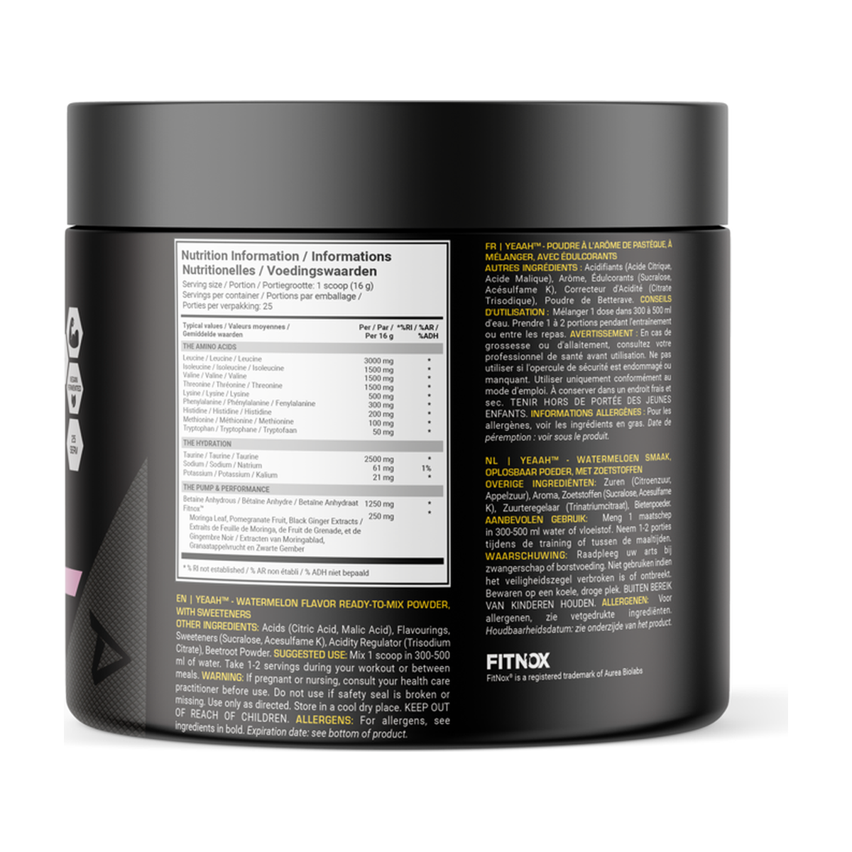 Dedicated Nutrition YEAAH EAA - Produktansicht 6