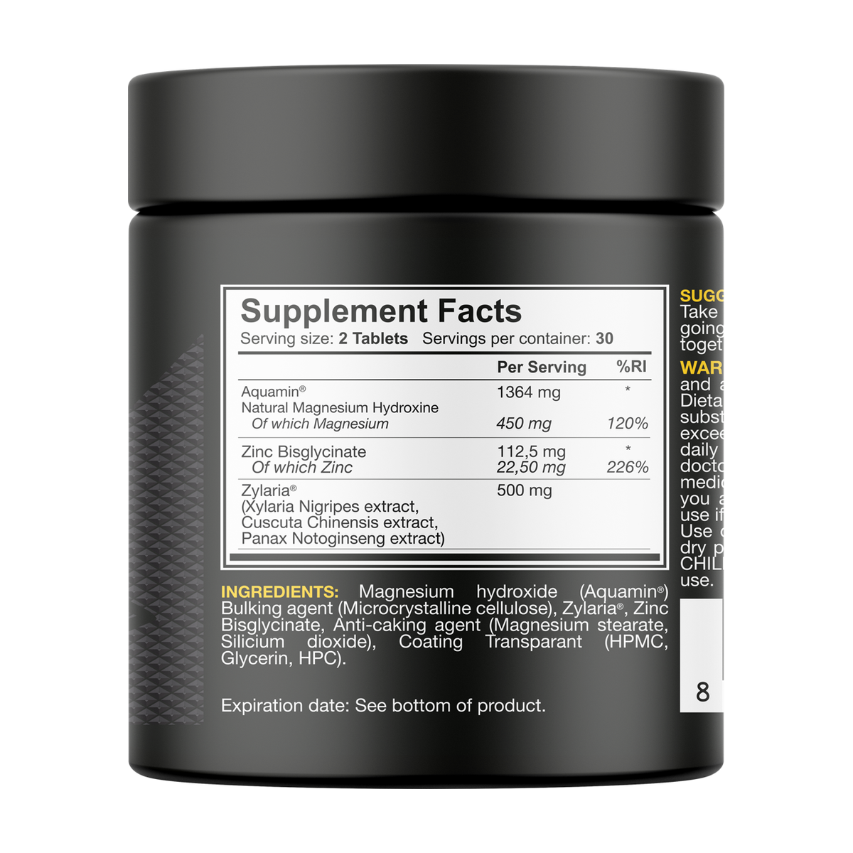 Dedicated Nutrition ZM-z - Product view 2