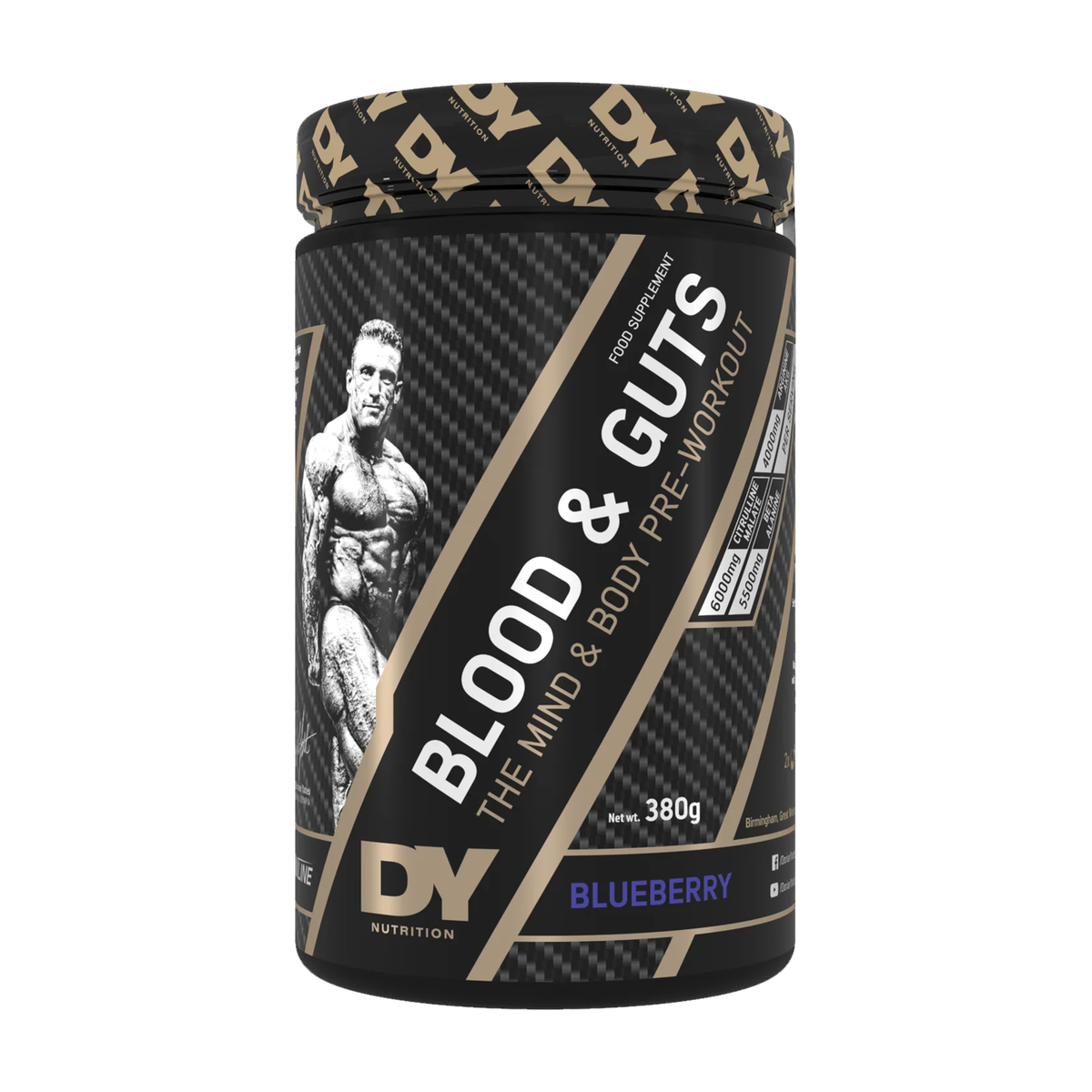 DY Nutrition Blood & Guts - Product view 2