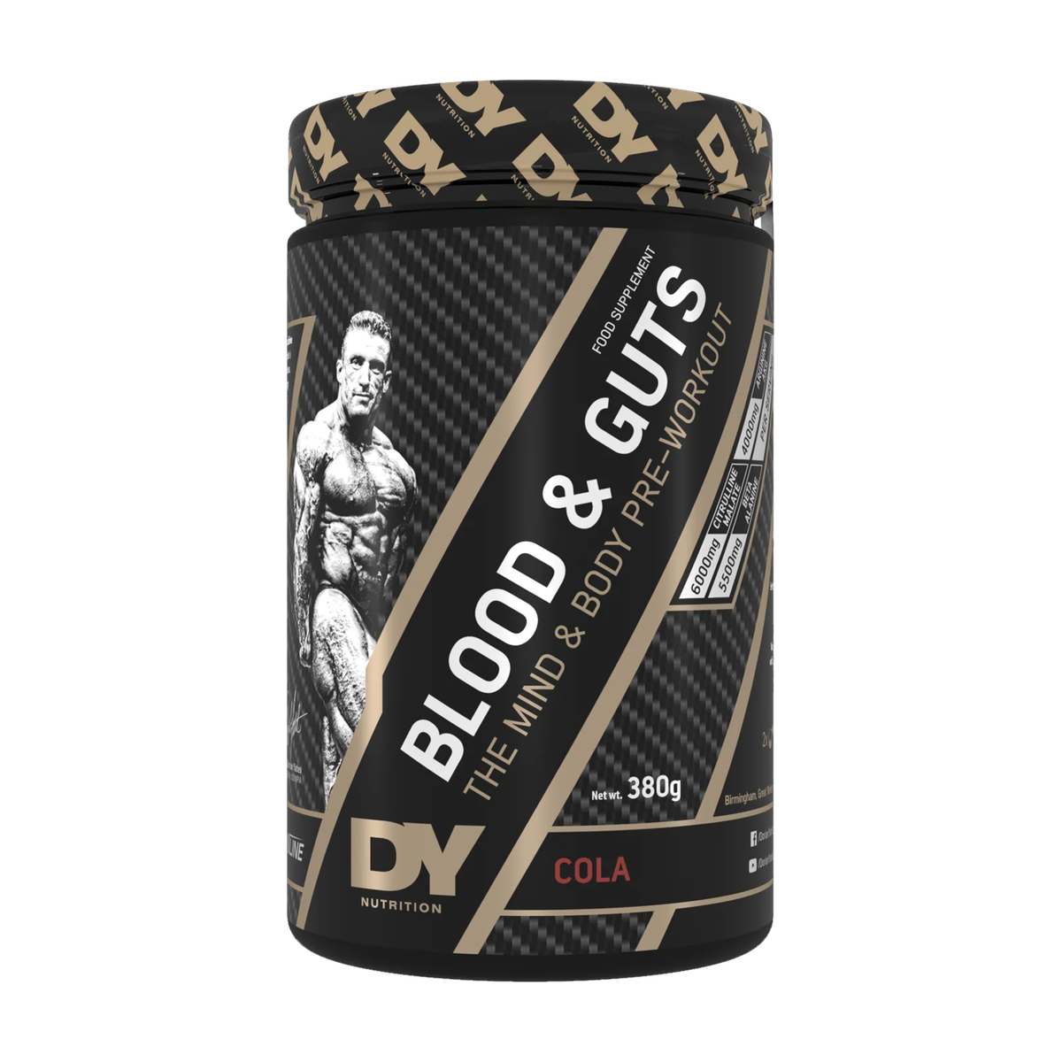 DY Nutrition Blood & Guts - Product view 4