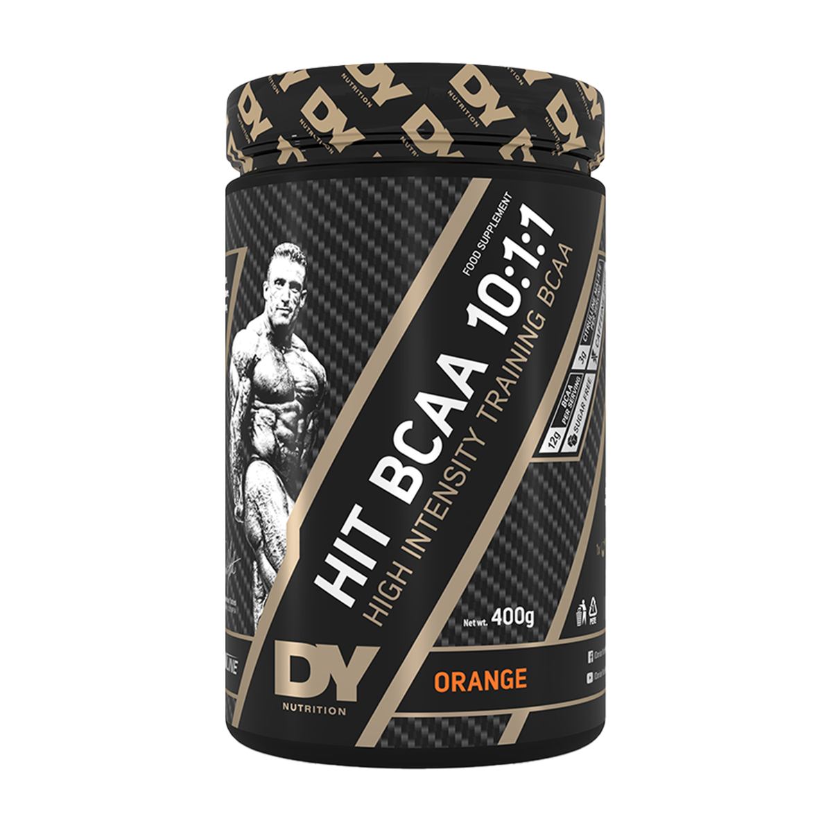 DY Nutrition HIT BCAA 10:1:1 - Produktansicht 3