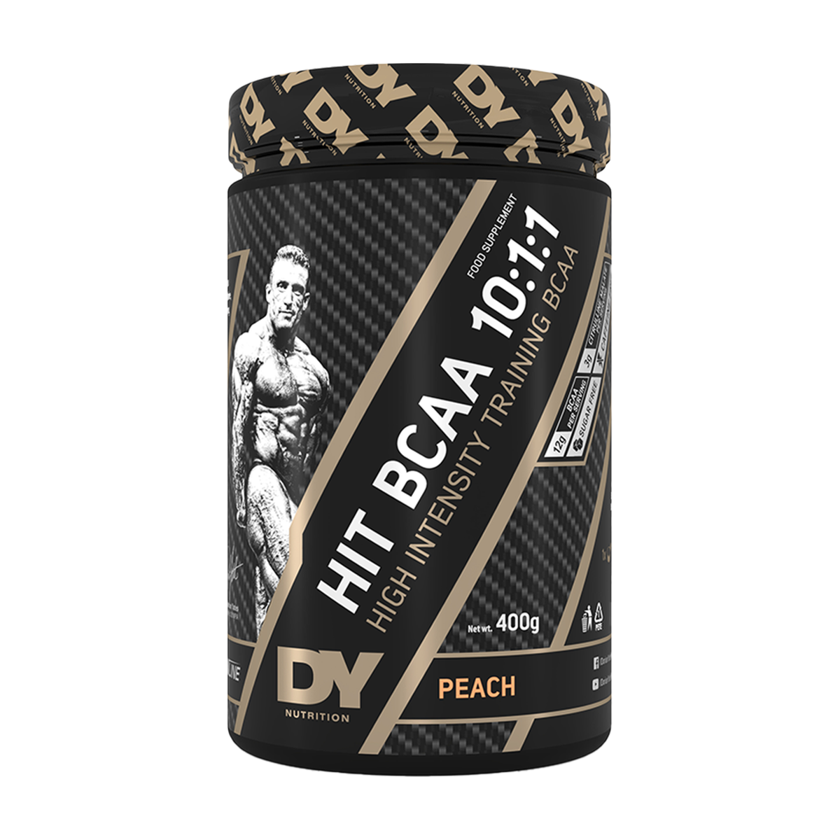 DY Nutrition HIT BCAA 10:1:1 - Produktansicht 4