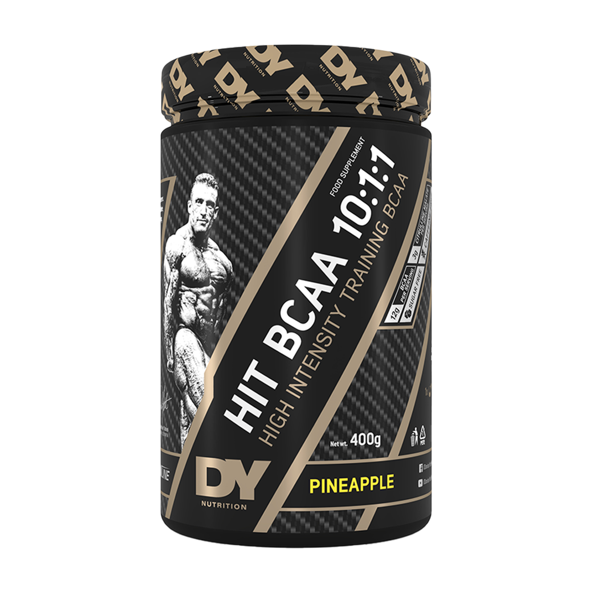 DY Nutrition HIT BCAA 10:1:1 - Produktansicht 5