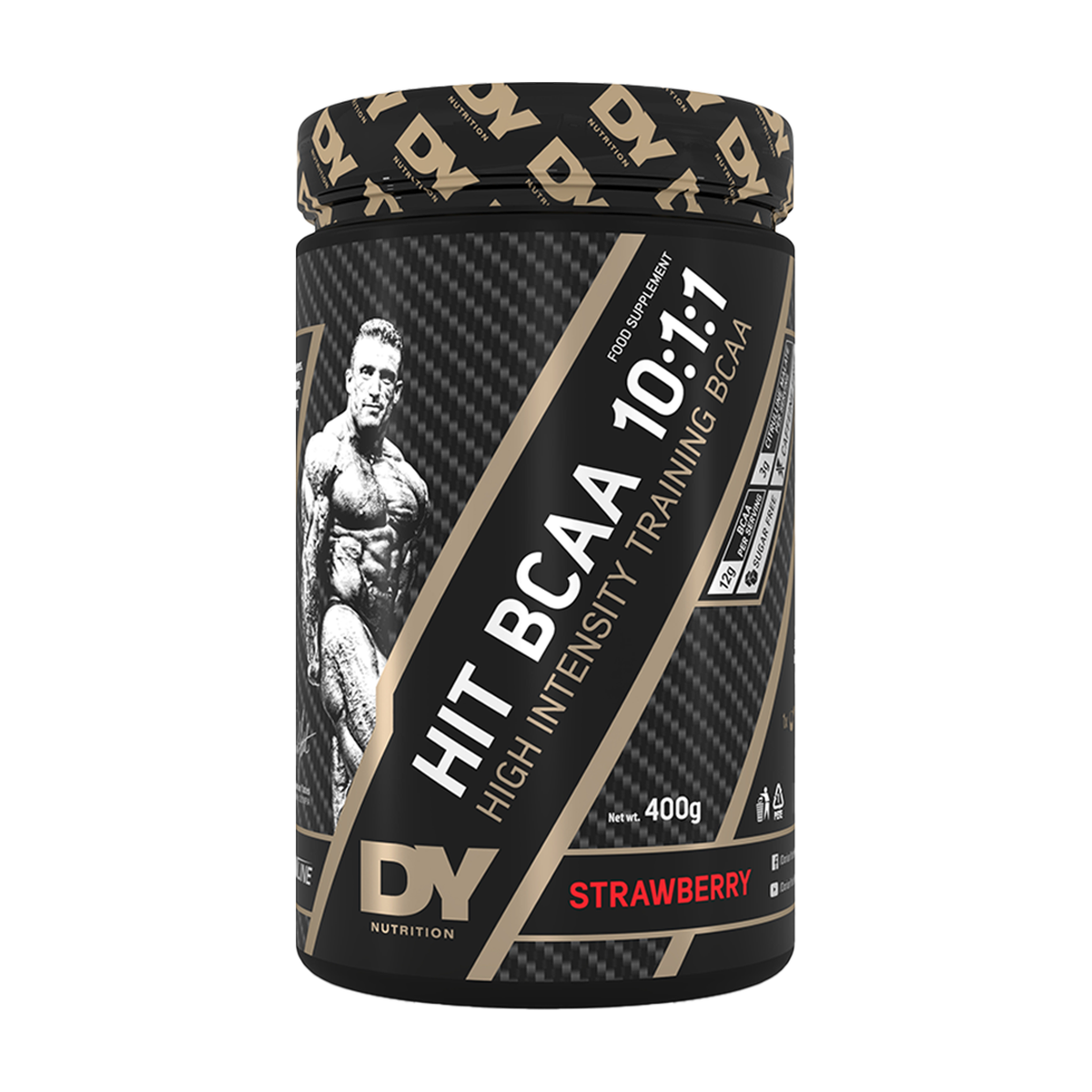 DY Nutrition HIT BCAA 10:1:1 - Produktansicht 6
