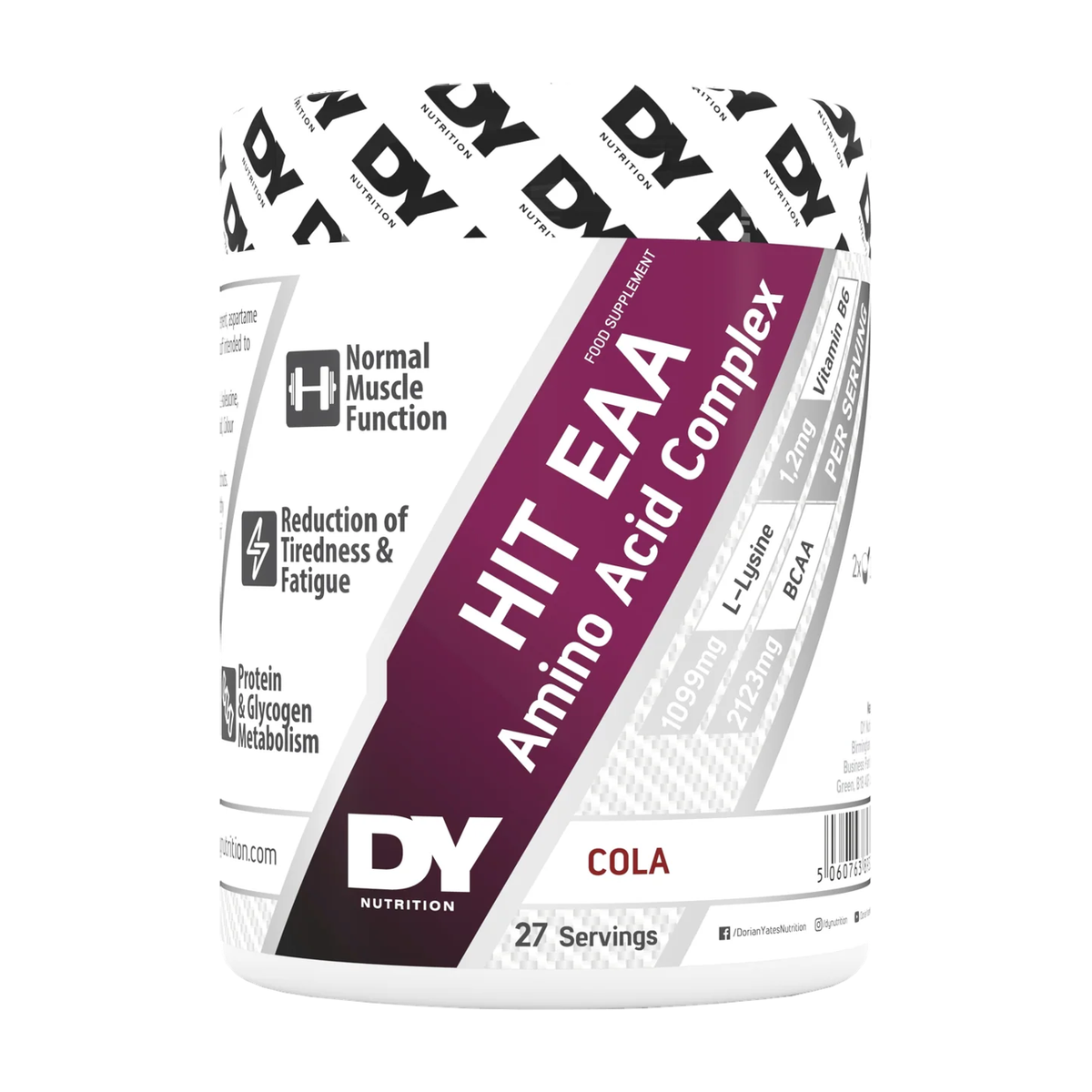 DY Nutrition HIT EAA Amino Acid Complex - Produktansicht 4