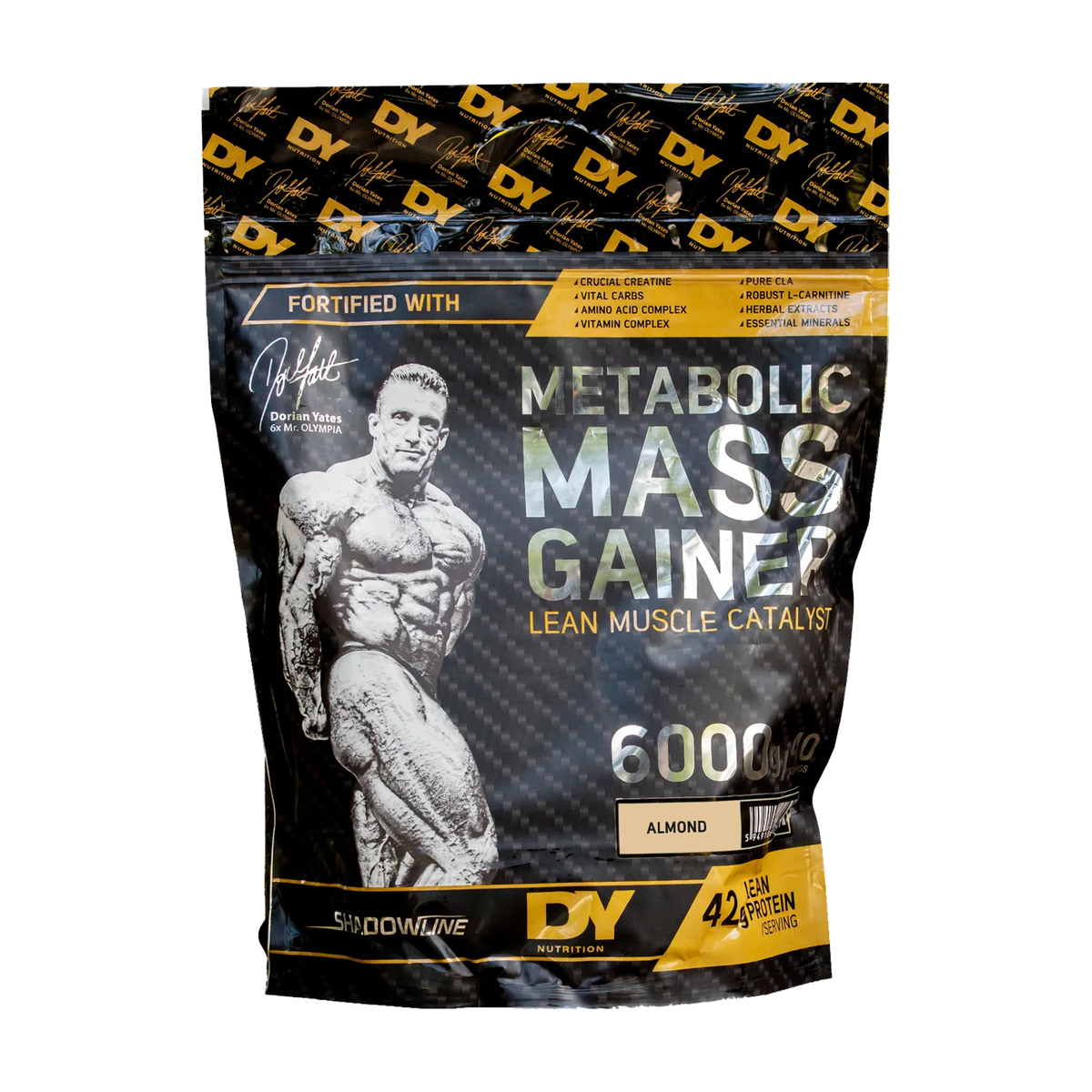 DY Nutrition Metabolic Mass Gainer - Produktansicht 2