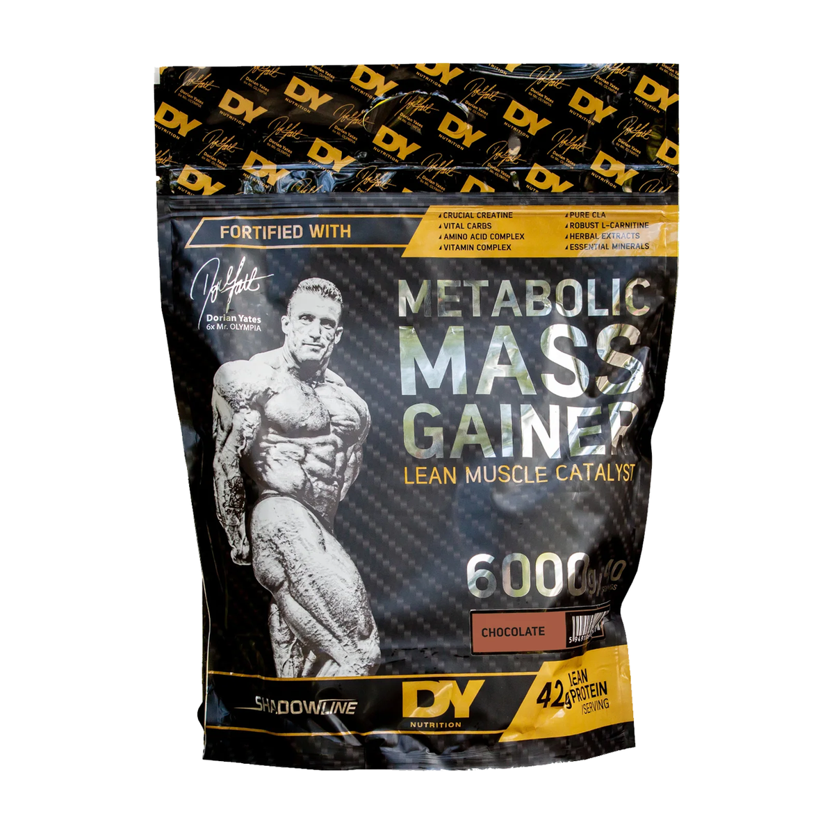 DY Nutrition Metabolic Mass Gainer - Produktansicht 3