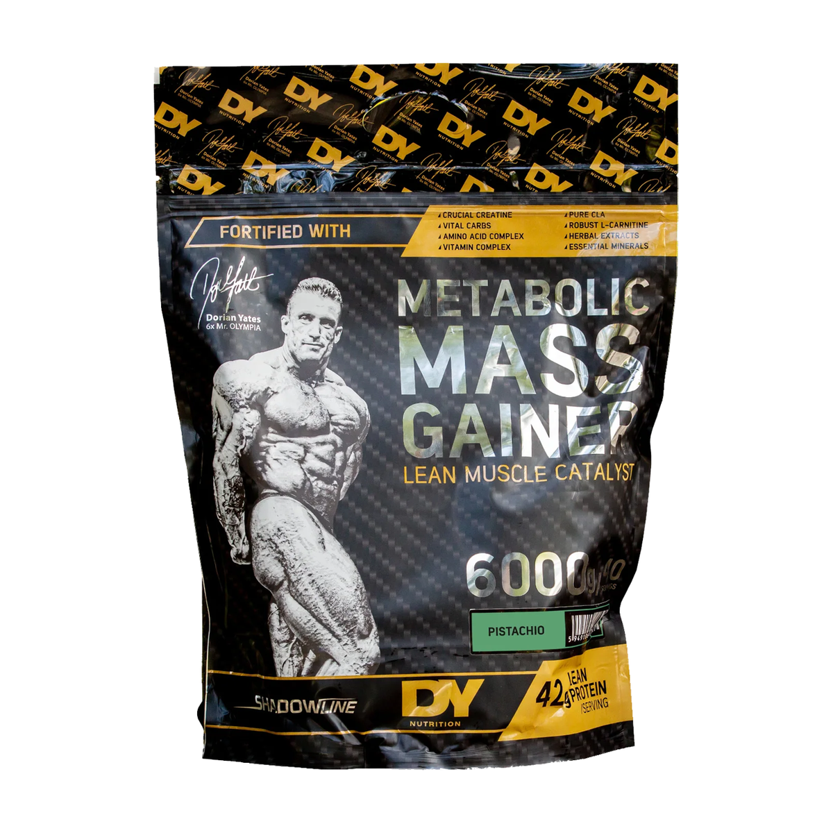 DY Nutrition Metabolic Mass Gainer - Produktansicht 5