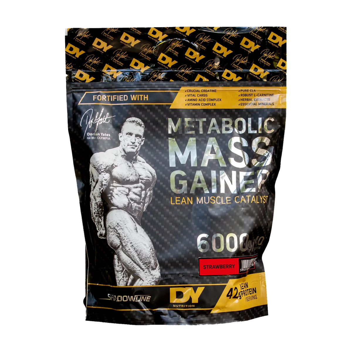 DY Nutrition Metabolic Mass Gainer - Produktansicht 6
