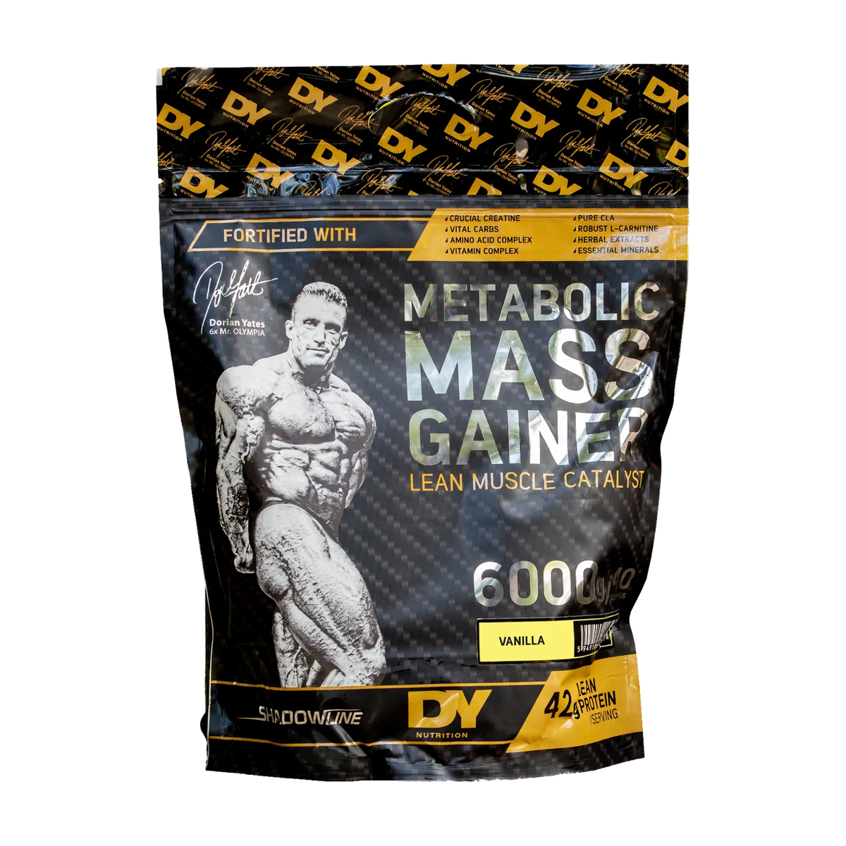 DY Nutrition Metabolic Mass Gainer - Produktansicht 7