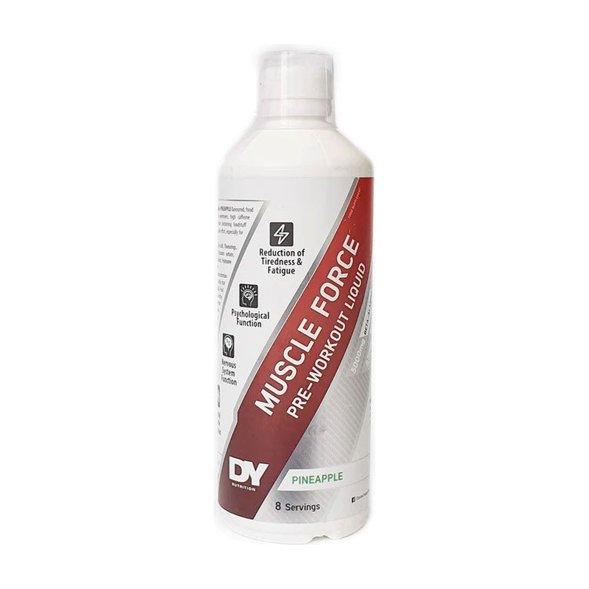 DY Nutrition Muscle Force PWO Liquid - Product view 4