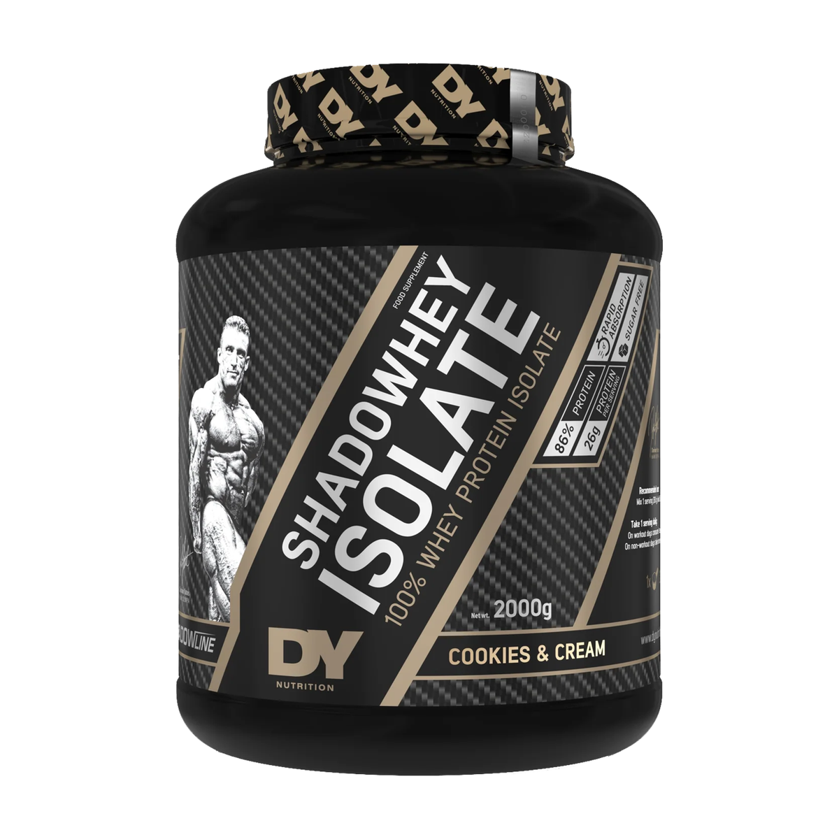 DY Nutrition Shadowhey - 2000 g