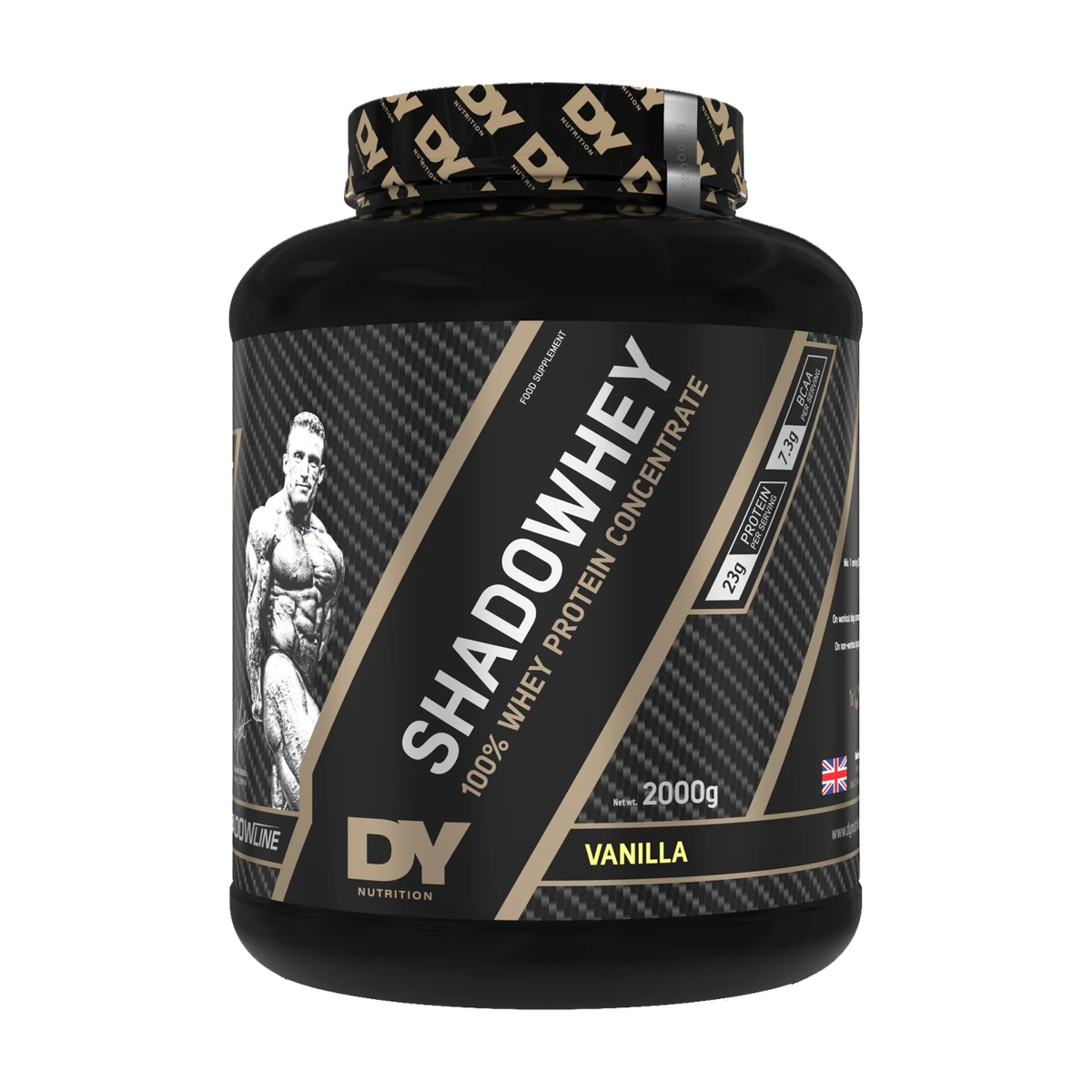 DY Nutrition Shadowhey - Product view 4