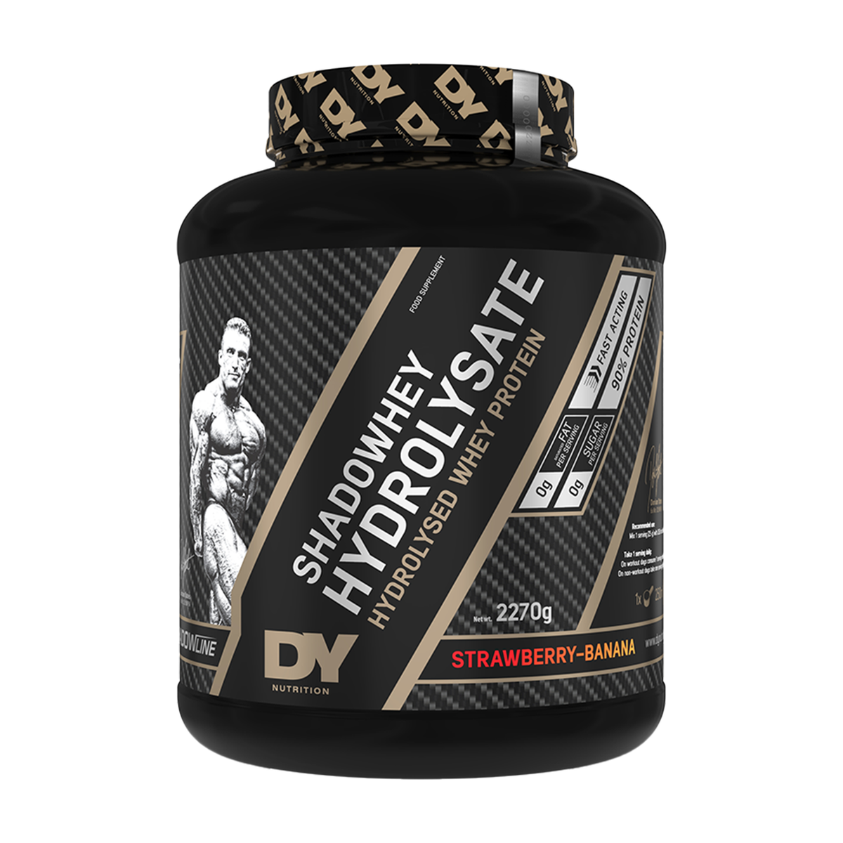 DY Nutrition Shadowhey Anabolic Hydrolised Protein - Produktansicht 3