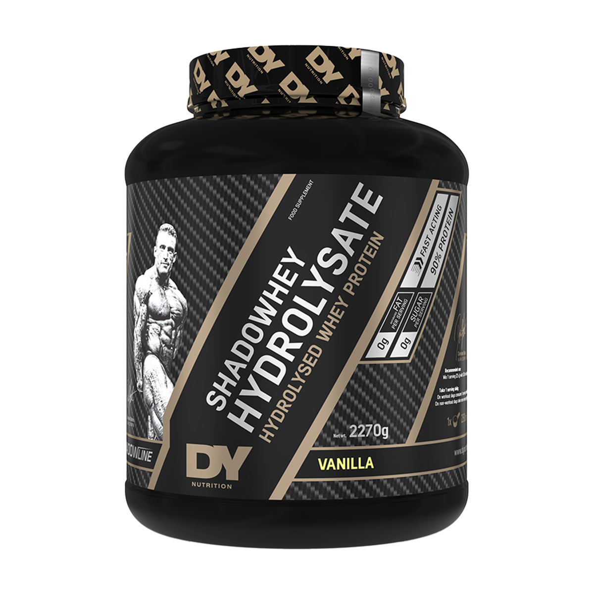 DY Nutrition Shadowhey Anabolic Hydrolised Protein - Produktansicht 4