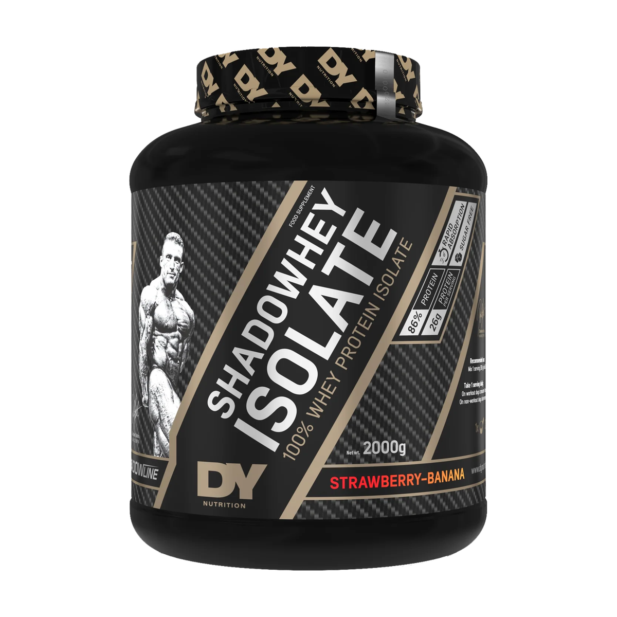 DY Nutrition Shadowhey Isolate Protein - Produktansicht 6