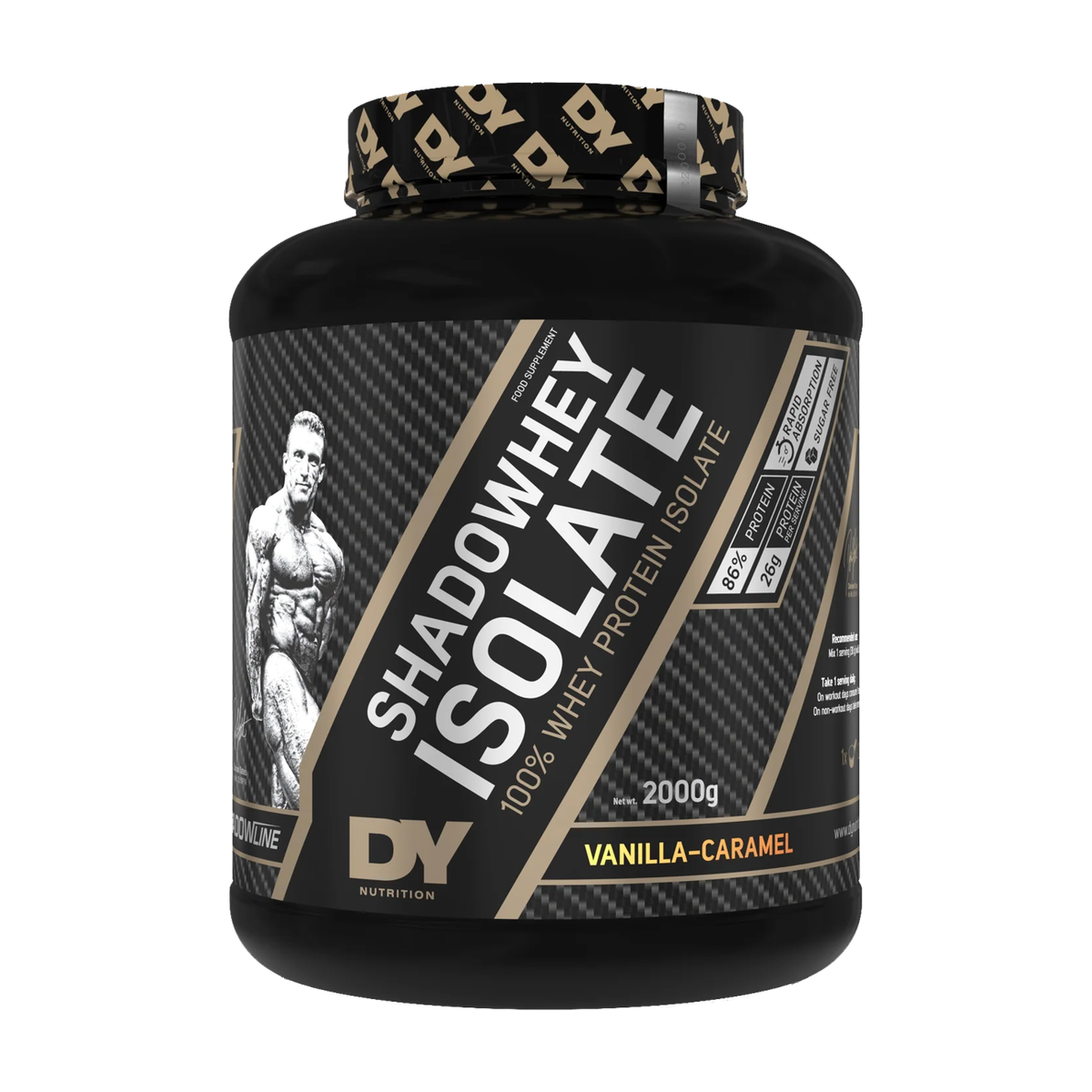 DY Nutrition Shadowhey Isolate Protein - Produktansicht 8