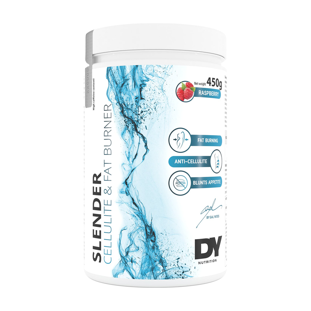 DY Nutrition Slender Cellulite & Fatburner - 250 g