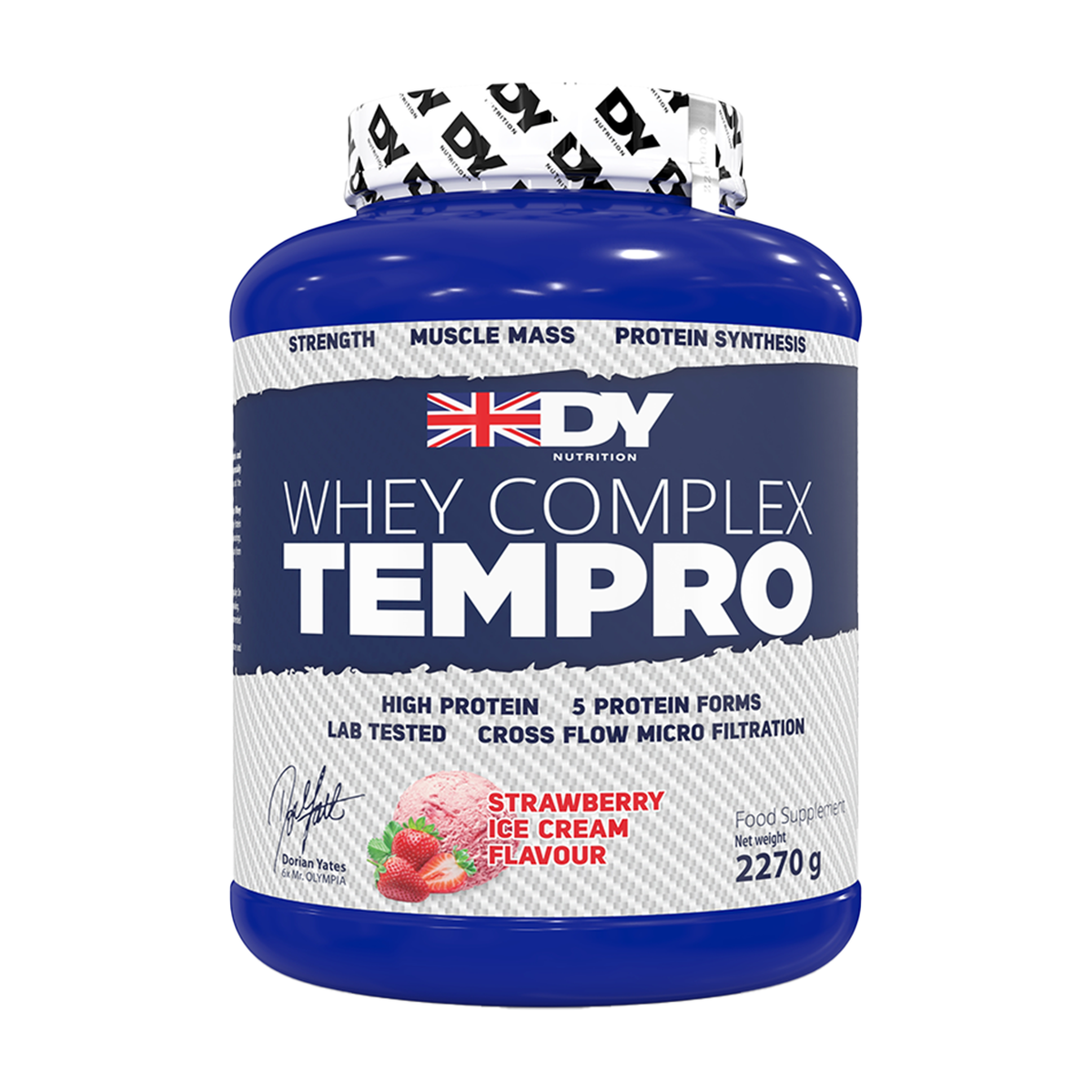 DY Nutrition Whey Complex Tempro - Product view 2